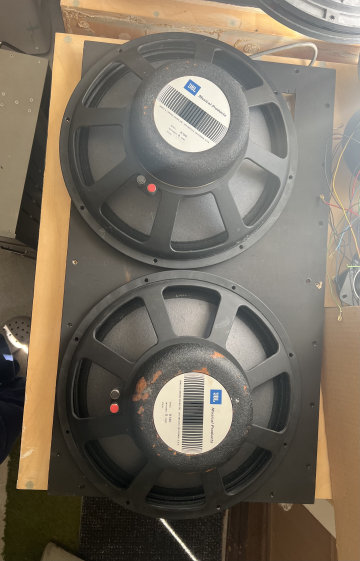 JBL K130 Alnico 1 par 