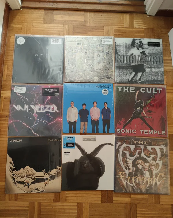 Vinylskivor s&auml;ljes i v&auml;ldigt gott skick - Bild 9 av 37