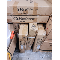 Norstone Spider Base + 1 + 2 +3 - totalt5 hyllplan (Bambu), perfekt skick - knappt använt