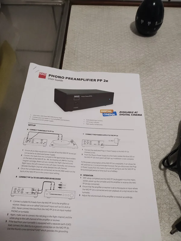 NAD PP2e - Bild 4 av 4