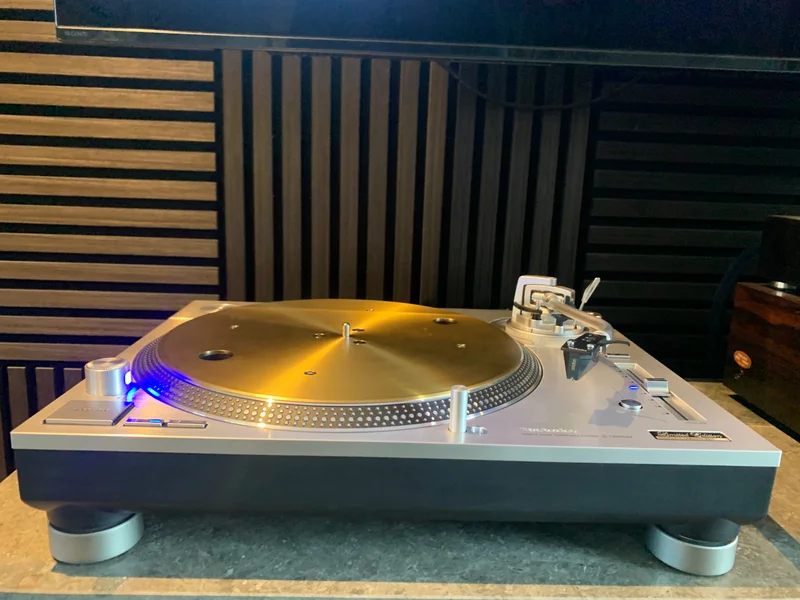 Technics SL-1200 GAE, Ltd edition Technics SL-1200 GAE, Ltd edition - Bild 1 av 1