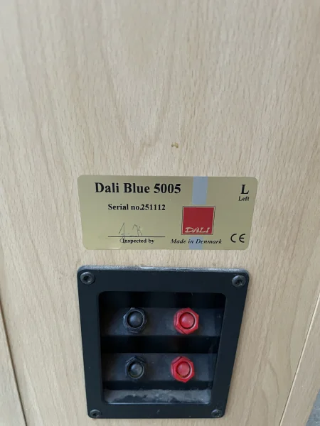 Dali blue 5005 Dali blue 5005 - Bild 2 av 2