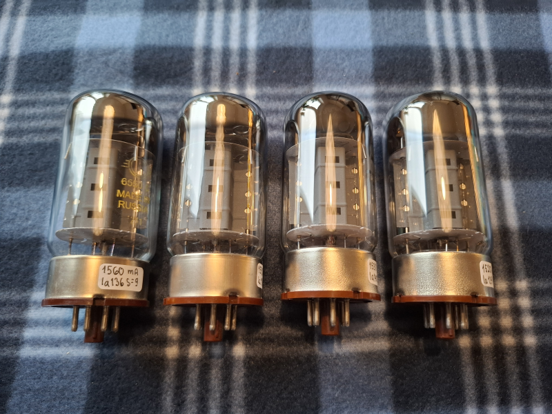 6550 (KT88) Svetlana Winged =C= JSC NOS Matchad kvartett - Bild 3 av 5