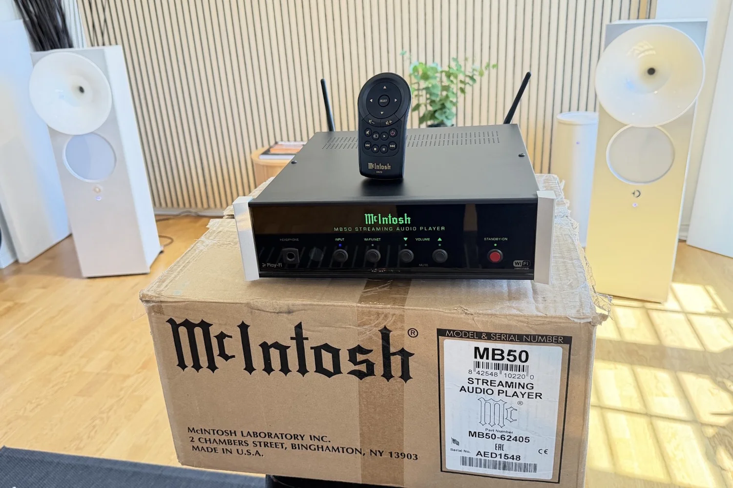 McIntosh MB50 - Begagnad nätverkspelare/DAC