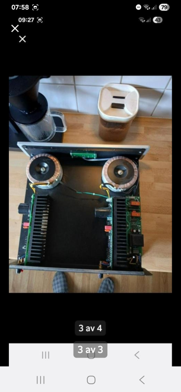 Monrio MP-2 Slutsteg  - Bild 2 av 2