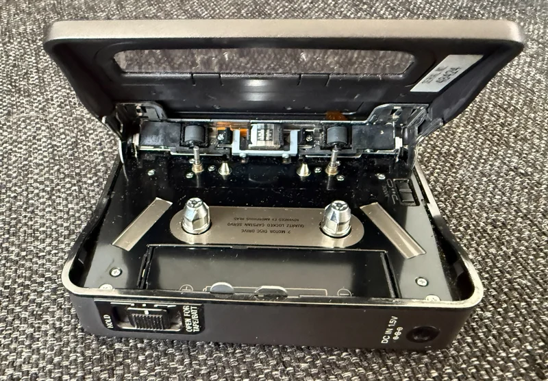 Sony Walkman WM-DD9 - Bild 7 av 7