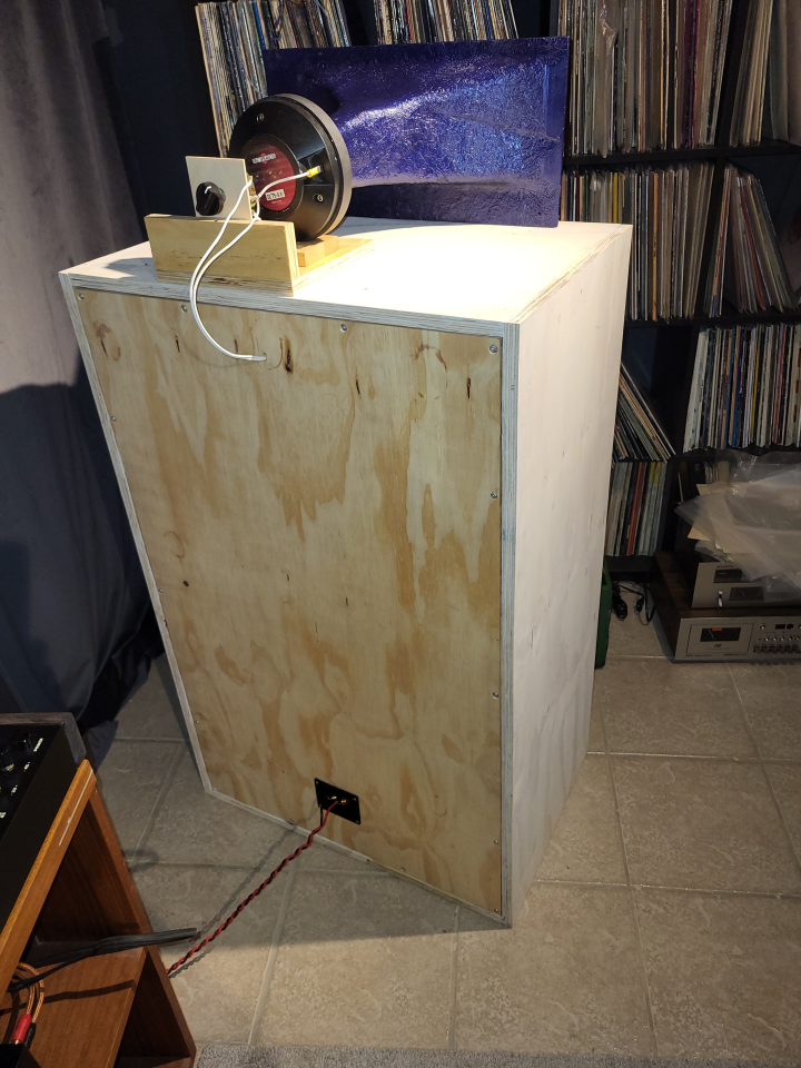 Altec wannabe B&C DE 75 + B&C 15" bas