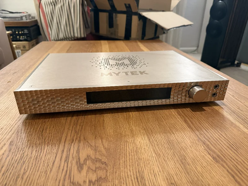 Mytek Manhattan II DAC + Streamingkort (Roon Ready) - Bild 1 av 2
