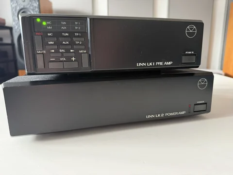 Linn LK1 + LK275 – renoverat paket
