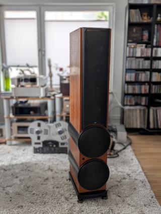 Säljes: Snell XA90ps Högtalare - Ett par Hifi-legender