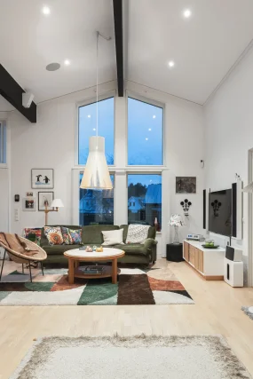 Fantastiskt HiFi 7+1 system för den perfekta musik- och...