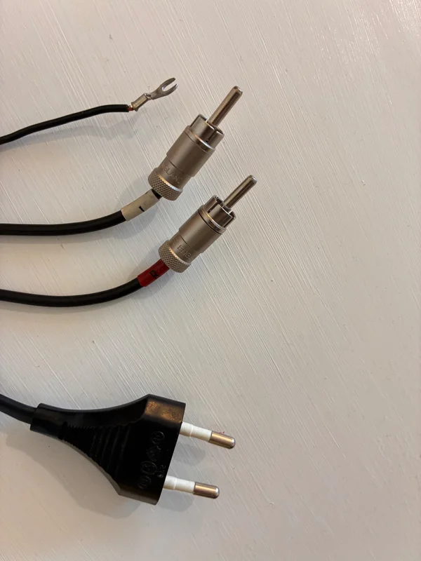 Technics SL-120 med SME 3009 och Denon DL-110 - Image 10 of 10