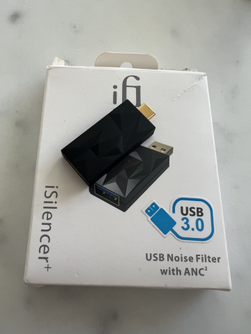 ifi iSilencer+ omkopplare usbc-vanlig usb - Bild 1 av 1