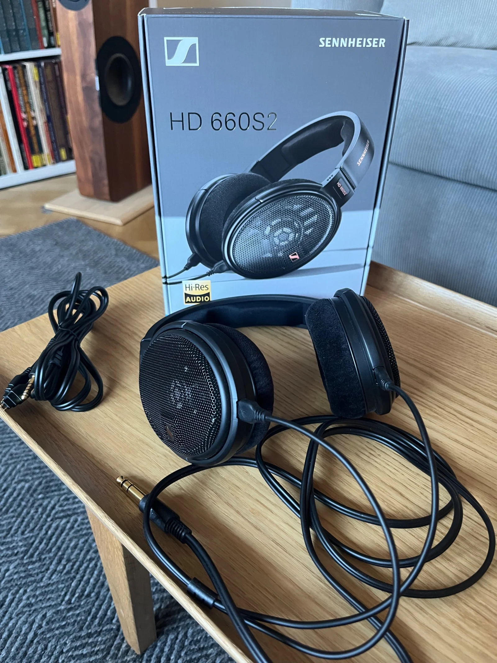 Sennheiser HD 660S2 - &Ouml;ppna h&ouml;rlurar - Bild 1 av 1