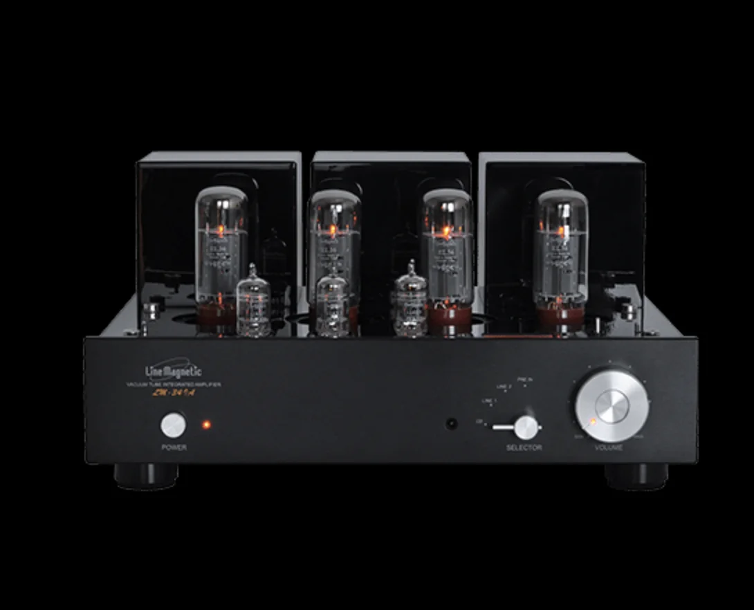 Line Magnetic Audio LM-34IA Integrerad Stereoförstärkare
