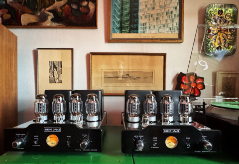 BYTES / Audio space NOVA M88 Monoblocks