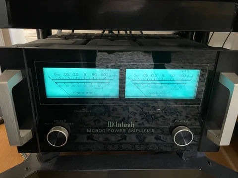 McIntosh MC 500 slutsteg 2X500 watt.