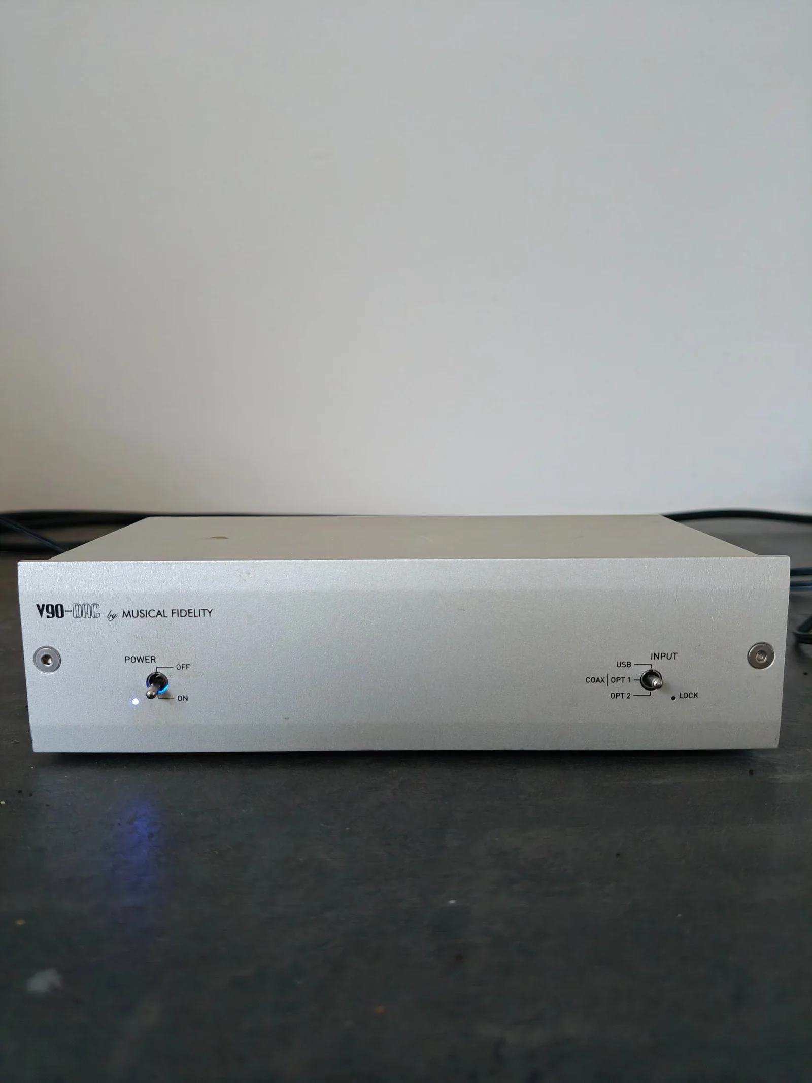 Musical Fidelity V90 DAC. Musical Fidelity V90 DAC. - Bild 1 av 1