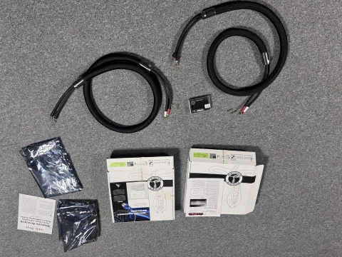 Shunyata Anaconda Högtalarkablar, 2 meters.