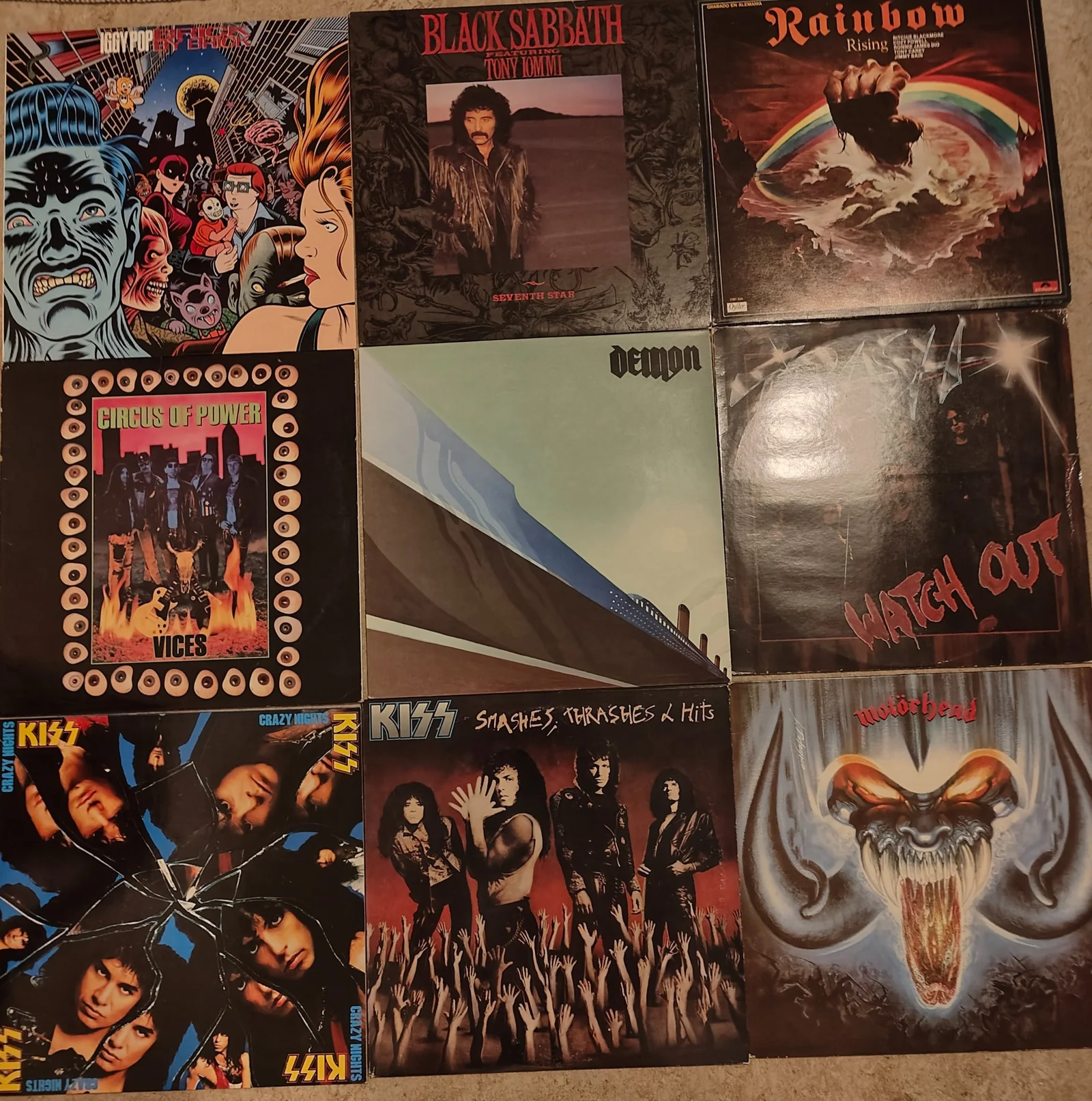 Vinylskivor x 53 - Bild 1 av 12