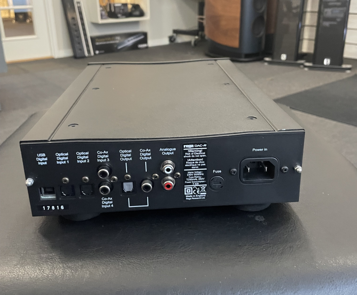 Rega DAC-R - Bild 2 av 2