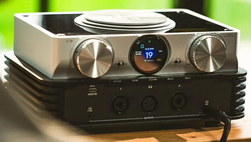 iFi Audio iDSD Phantom - H&ouml;rlursf&ouml;rst&auml;rkare/DAC med inbyggd streaming - Image 12 of 14