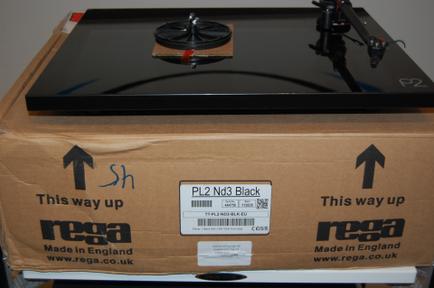 Rega Planar 2 med Rega Nd3 