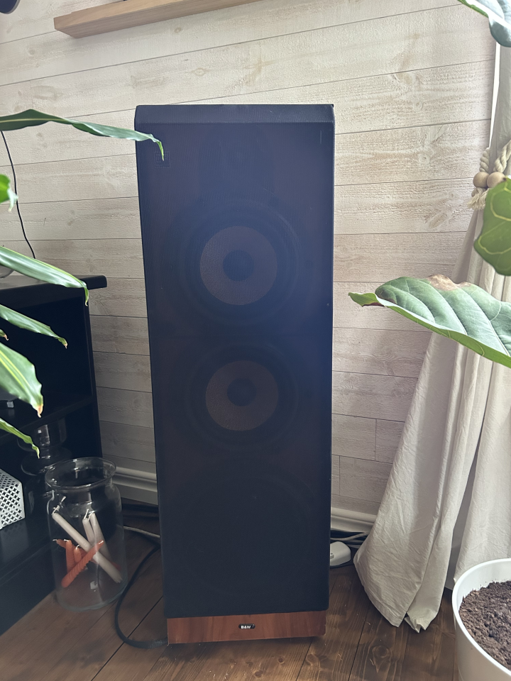 Yamaha cx-2, mx-2 & b&w dm3000