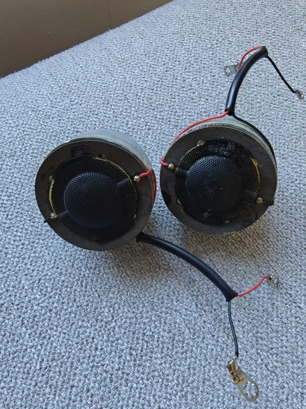 HF2000 diskant h&ouml;gtalare  - Bild 1 av 2