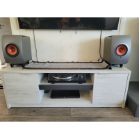 Kef ls50 wireless titan grå