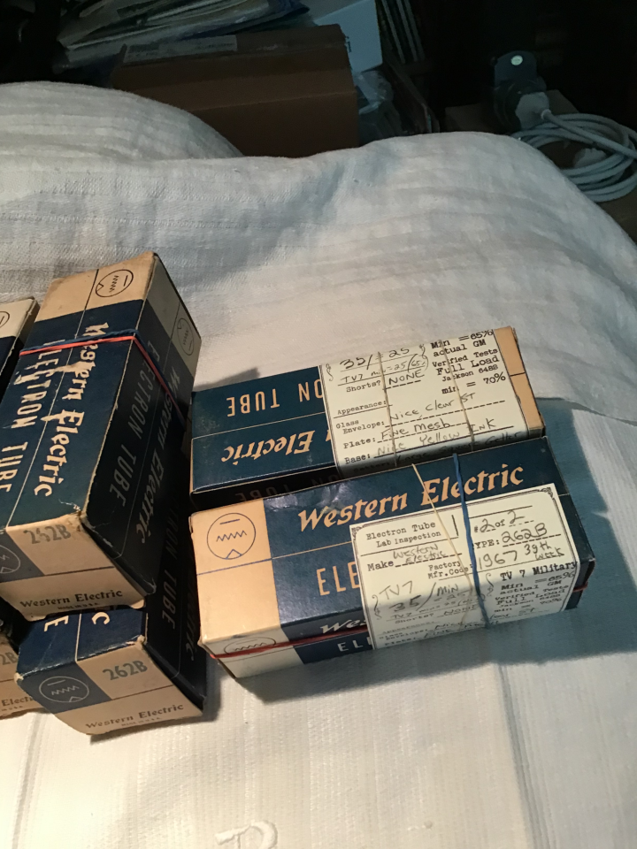 Western Electric 262B NOS