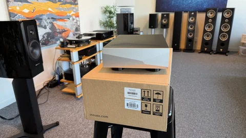 Innuos Phoenix USB reclocker - Demoex