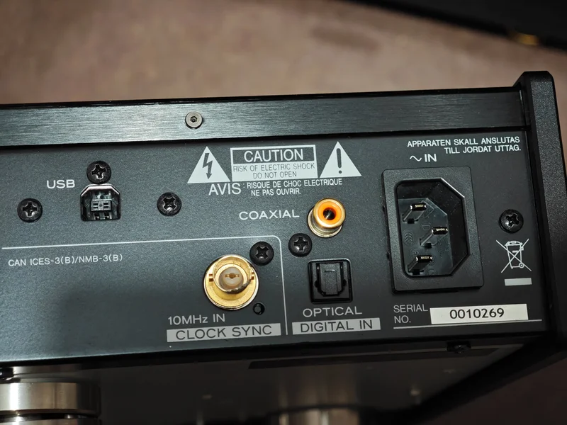 TEAC UD503 USB DAC Headphone AMP - Bild 5 av 11