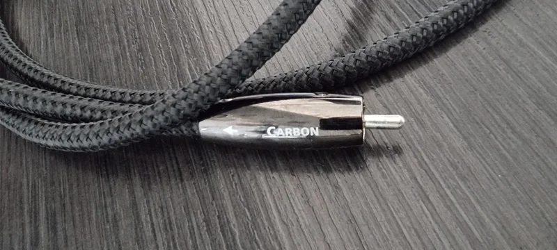 Audioquest COAX Carbon. - Bild 2 av 2