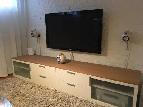 H&ouml;gtalare - Orbital sound system 5st