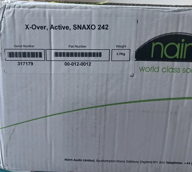 Naim SL2, snaxo 242, nsub - Bild 6 av 7