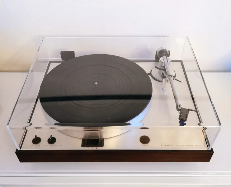 Luxman PD-289 - Bild 8 av 9