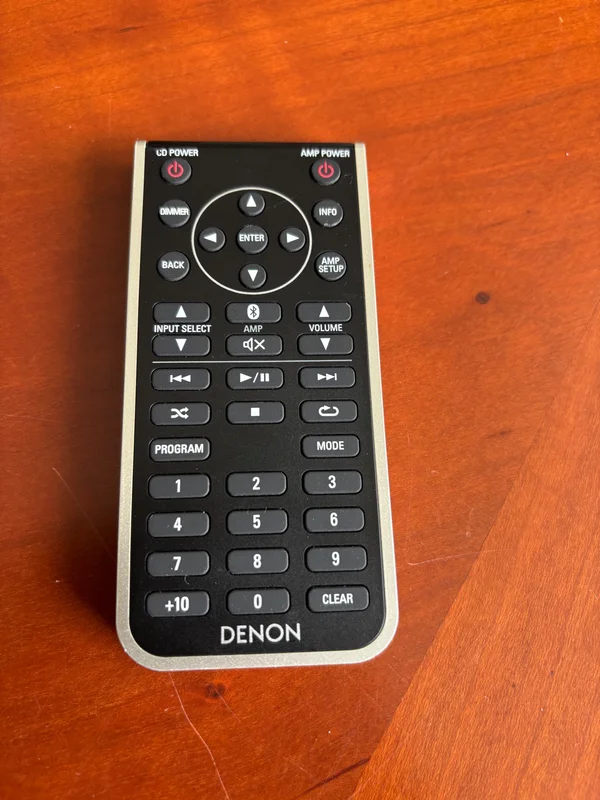 Denon PMA-60 f&ouml;rst&auml;rkare med fj&auml;rrkontroll - mycket fint skick - Bild 9 av 13