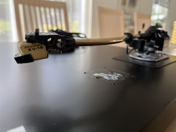 SME series III s tonarm, Pickering, Rega Planar 3