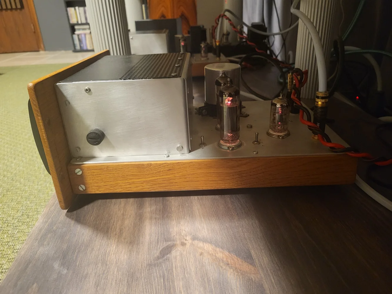 2 st rörmonoblock El84 DIY 2 st rörmonoblock El84 DIY - Bild 2 av 7