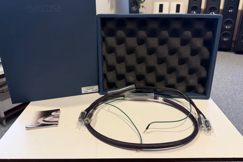 Furutech AG-12 R4 - Begagnad skivspelarkabel - Bild 1 av 1