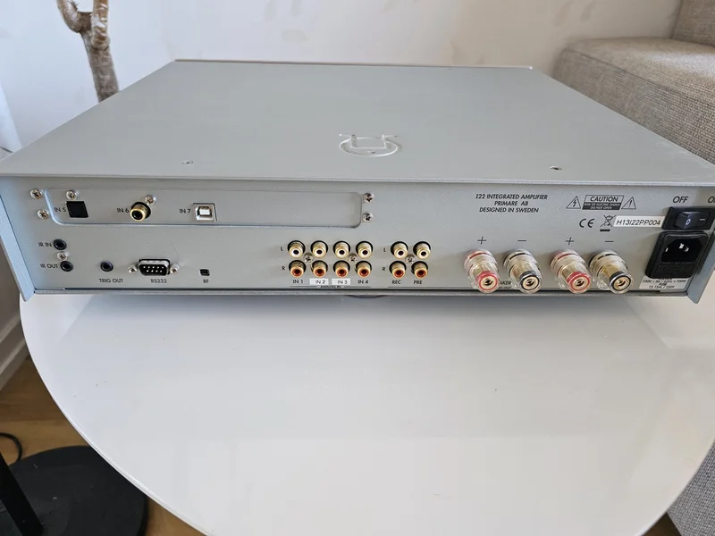 Primare I22+Dac Primare I22+Dac - Bild 2 av 4