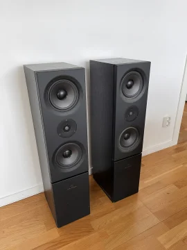 Linn högtalare och förstärkare Linn högtalare och förstärkare