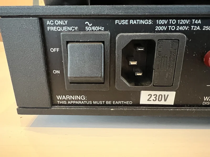 Naim NAC 112 F&ouml;rf&ouml;rst&auml;rkare och NAP 150 Slutsteg - Bild 3 av 17