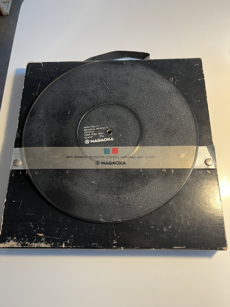 Nagaoka GL602 skivtallrik - Bild 3 av 3