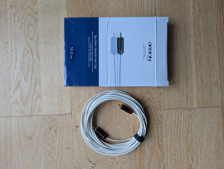 Argon Audio 10m subwoofer kabel