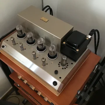 Leben CS 660 P Rörförstärkare 