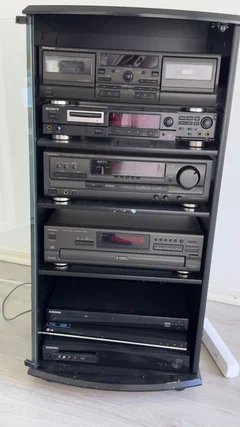 Technics (stereopaket) förstärkare och mm