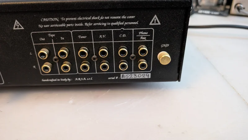 Unison Research Unico - Bild 4 av 5