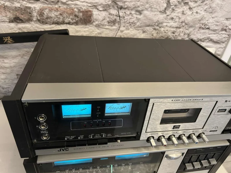 JVC Stereo Kassettbandspelare CD-S200 - Bild 5 av 10